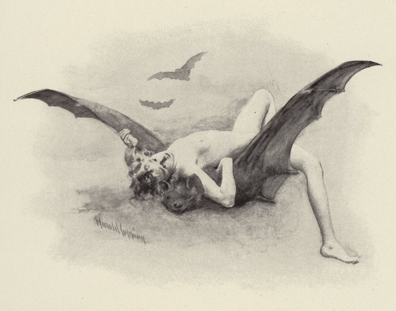 Ariel av Harold Copping