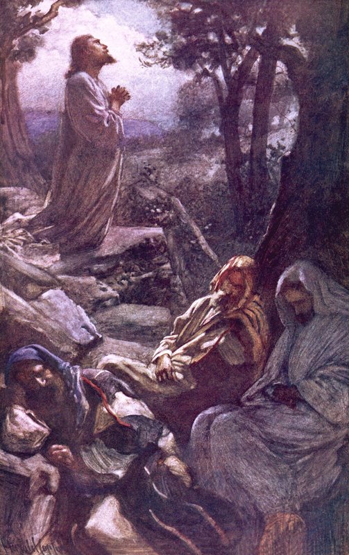 Getsemane av Harold Copping