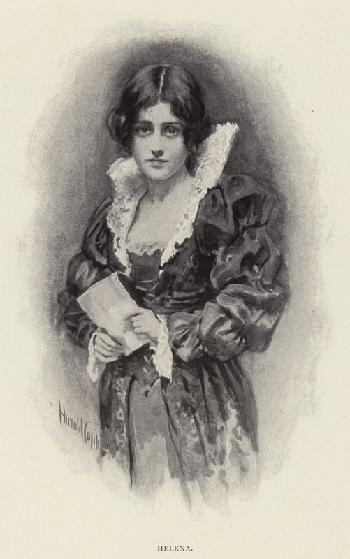 Helena av Harold Copping