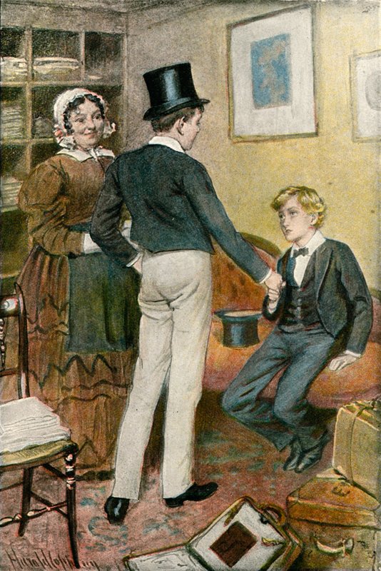 "Han heter George Arthur" av Harold Copping