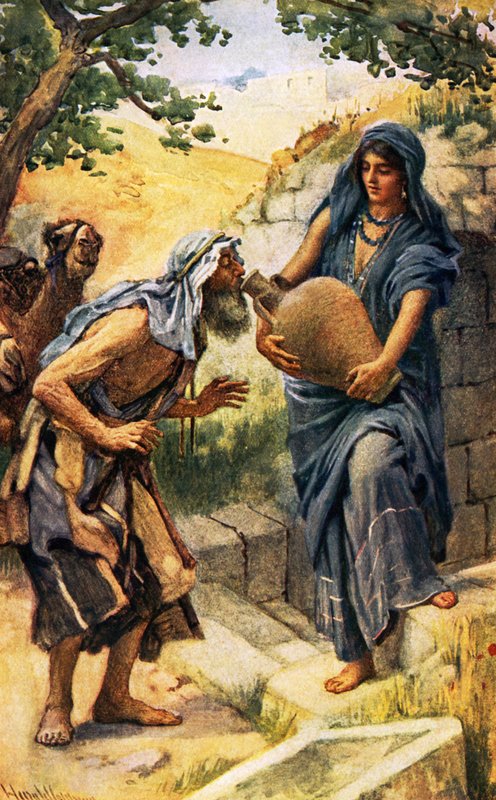 Rebekka av Harold Copping