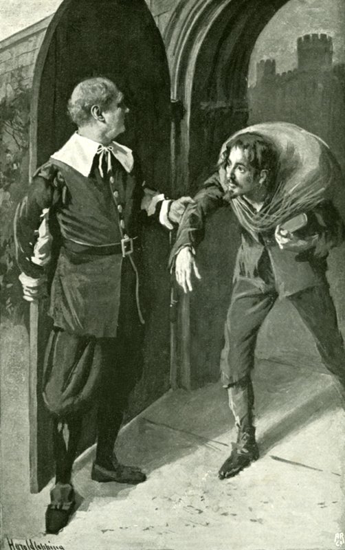 The Wicket Gate av Harold Copping