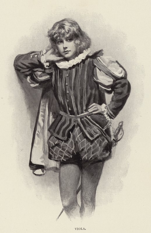 Fiolett av Harold Copping