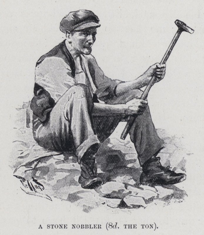 En steinnobler, 8d the tonn (s/hvitt-bilde) av Harold Hume Piffard