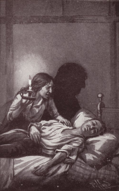 Illustrasjon for The Mystery Of Edwin Drood av Charles Dickens (litho) av Harold Hume Piffard