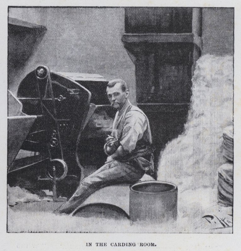 I karderommet (s/hvitt bilde) av Harold Hume Piffard