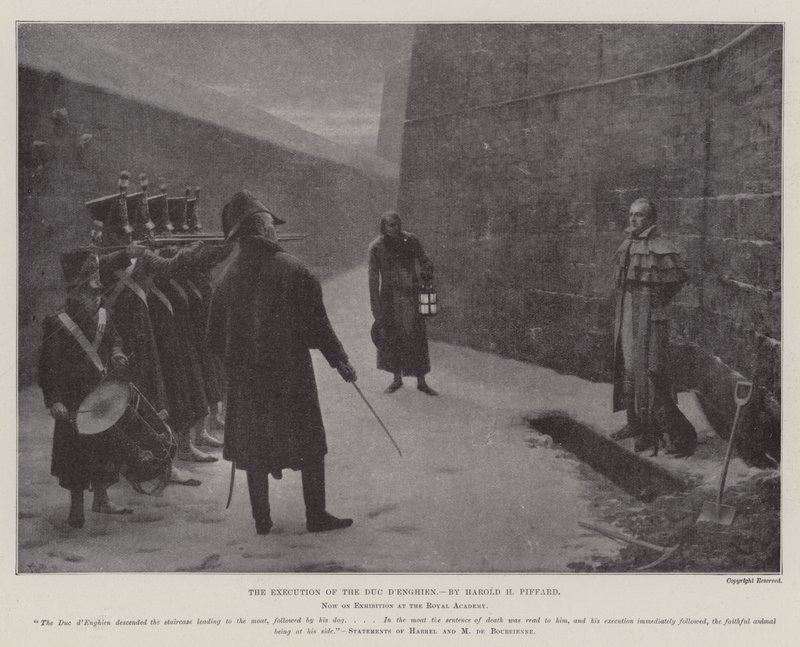 Henrettelsen av Duc d