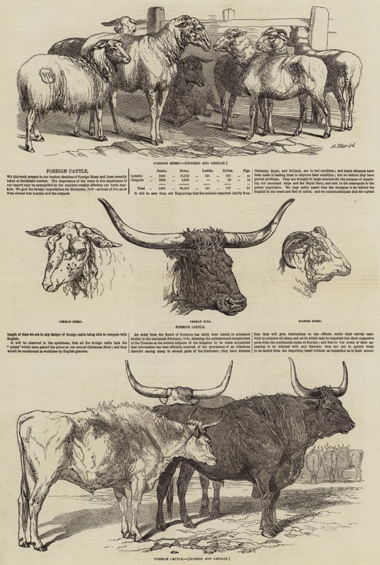 Smithfield-klubben av Harrison William Weir