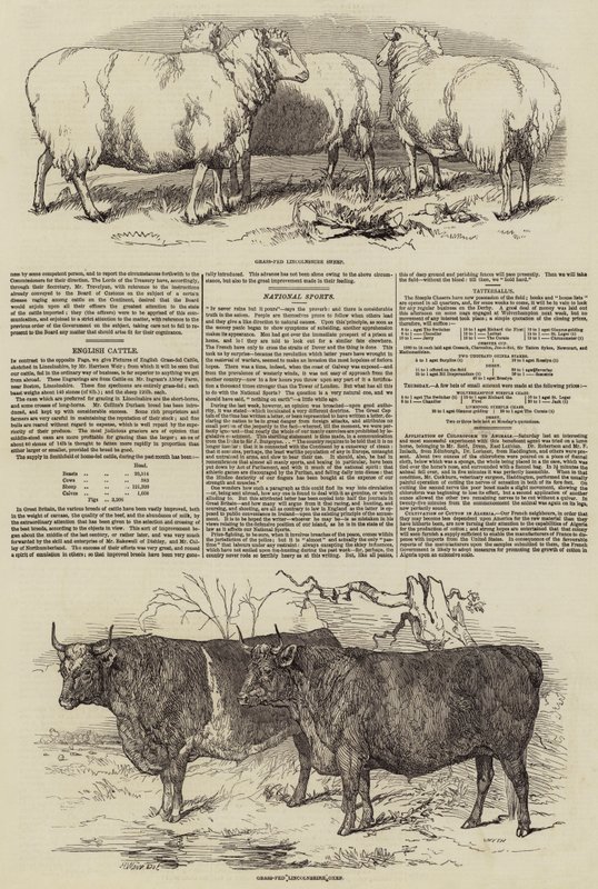 Smithfield-klubben av Harrison William Weir