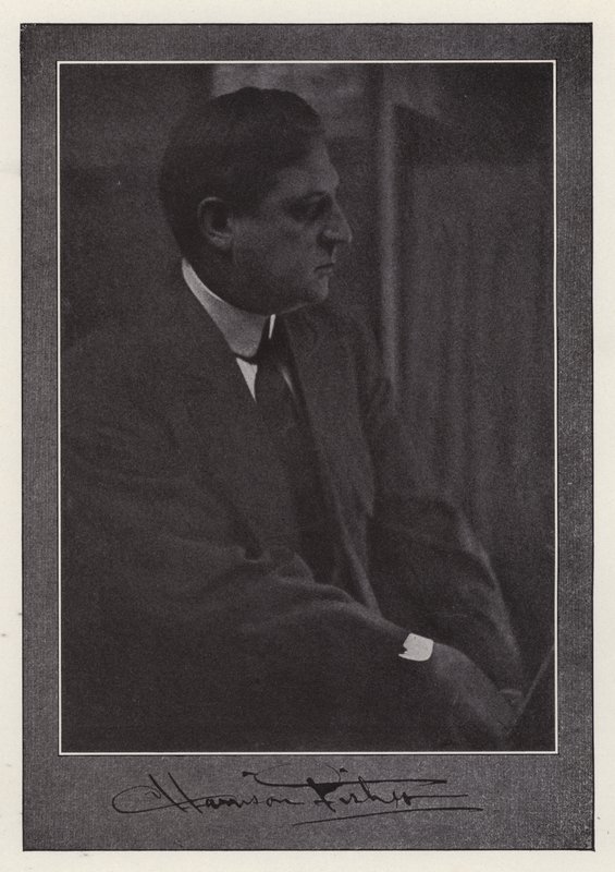Harrison Fisher (1875-1934), amerikansk illustratør (s/hvitt-bilde) av Harrison Fisher