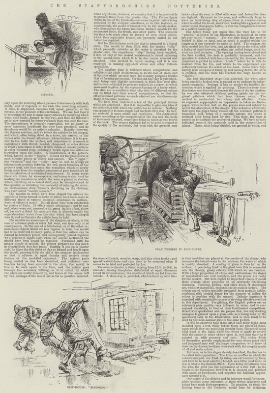Staffordshire Potteries av Harry Furniss