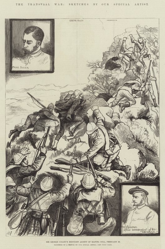 Transvaal-krigen av Harry Furniss