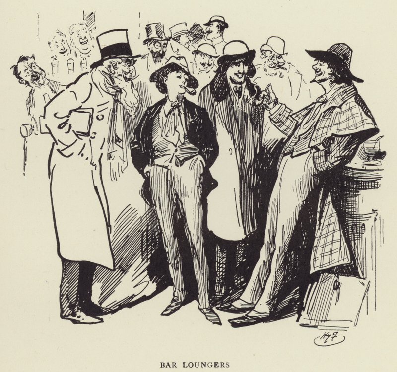 Bar solsenger av Harry Furniss