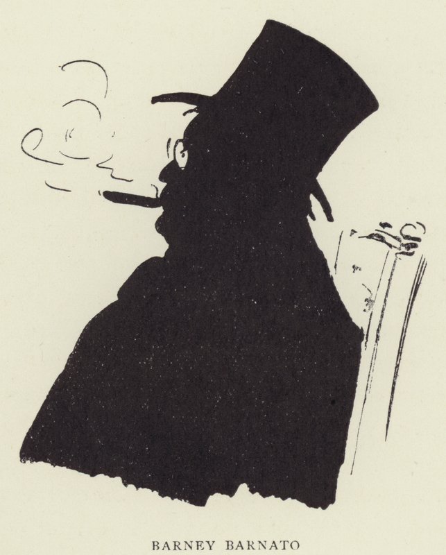 Barney Barnato av Harry Furniss