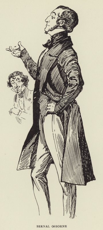 Bernal Osborne av Harry Furniss