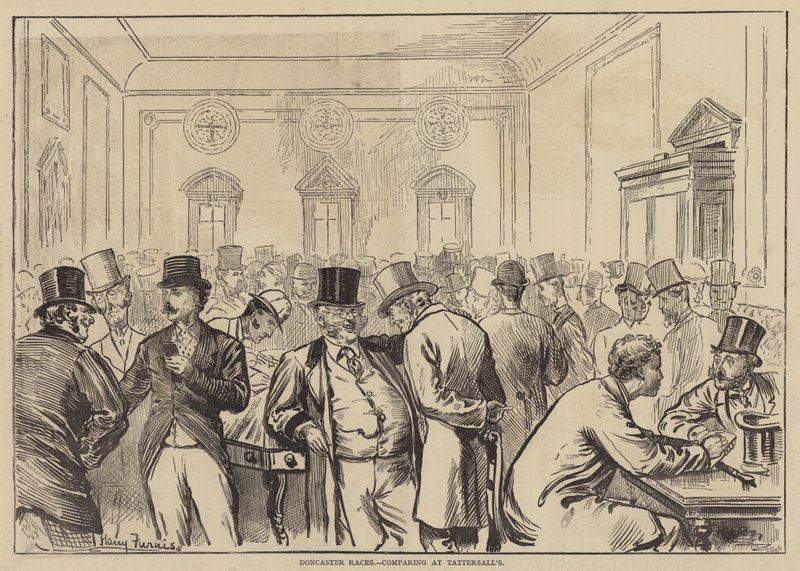 Doncaster Races, Sammenligning på Tattersall