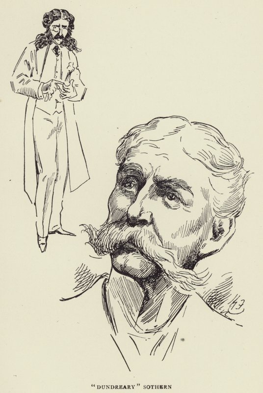 Dundreary Sothern av Harry Furniss