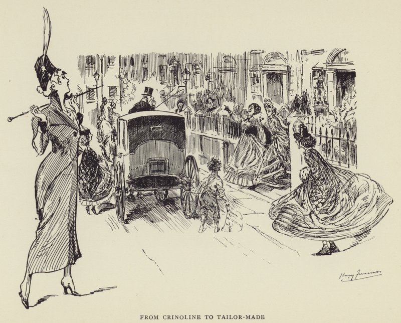 Fra Crinoline til Skreddersydd av Harry Furniss