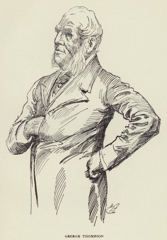 George Thompson av Harry Furniss