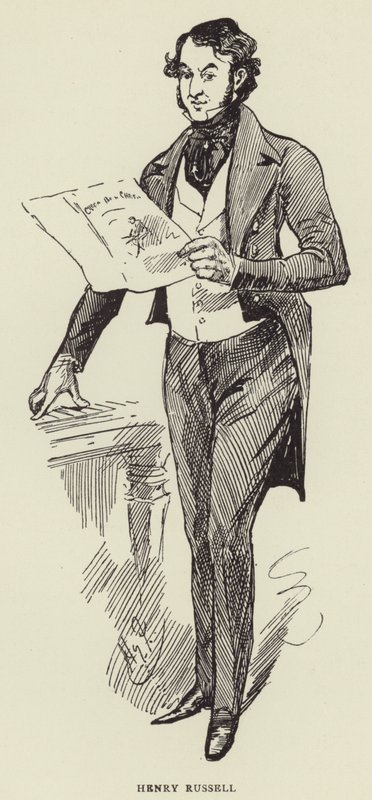 Henry Russell av Harry Furniss