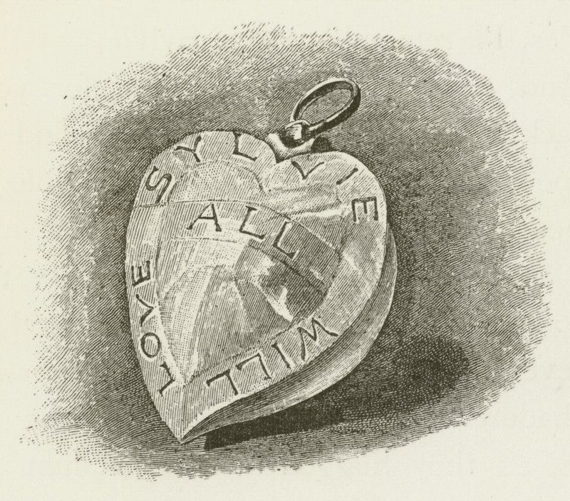 Illustrasjon for Sylvie og Bruno av Lewis Carroll av Harry Furniss