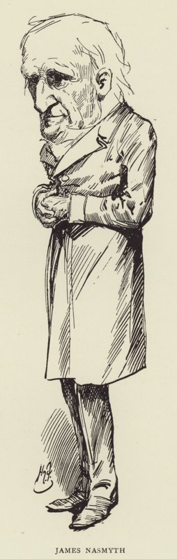 James Nasmyth av Harry Furniss