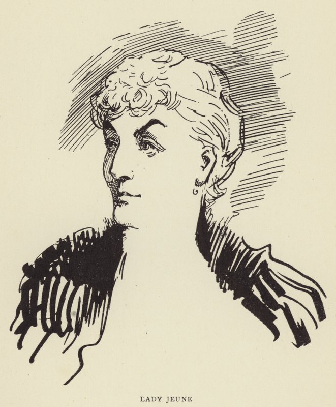 Lady Young av Harry Furniss