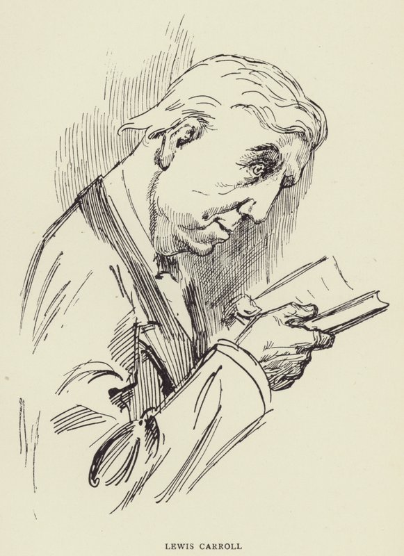 Lewis Carroll av Harry Furniss