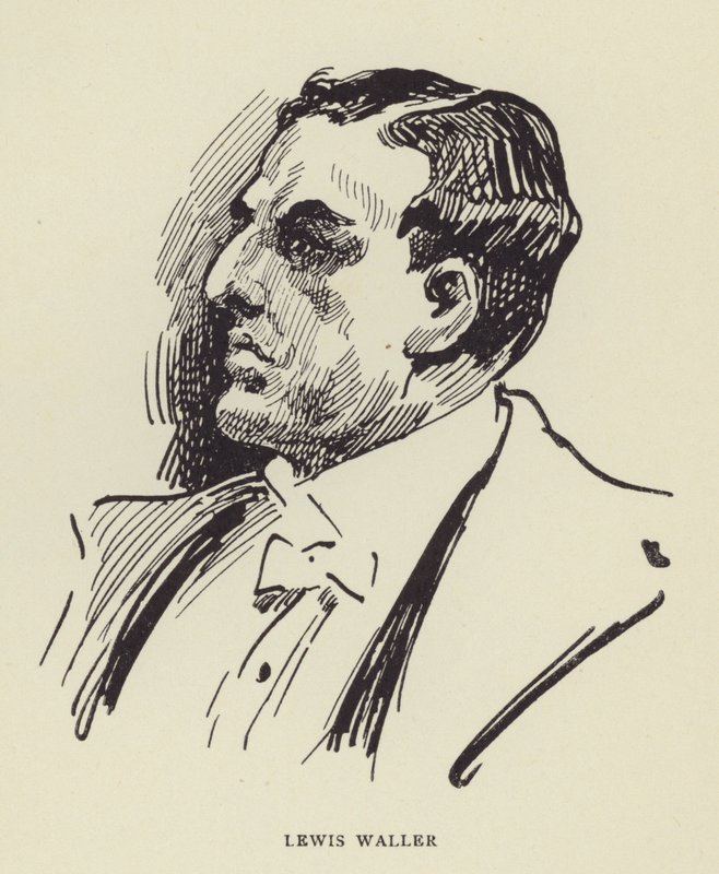 Lewis Waller av Harry Furniss