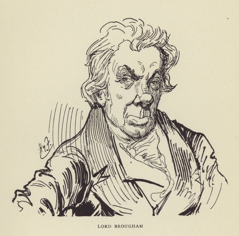 Lord Brougham av Harry Furniss