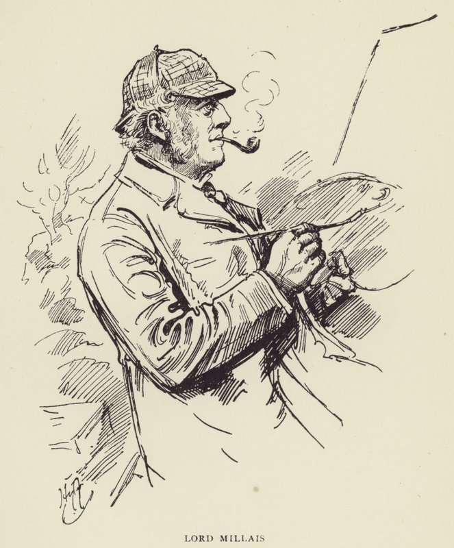 Lord Millais av Harry Furniss