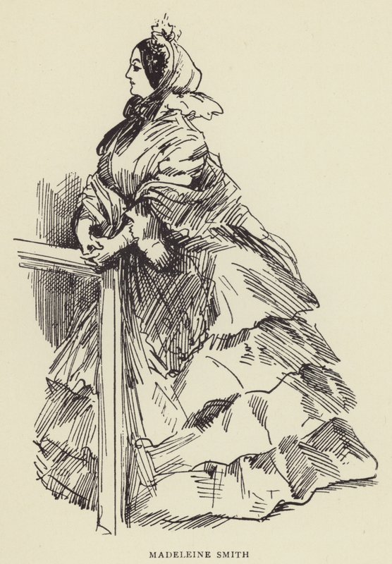 Madeleine Smith av Harry Furniss
