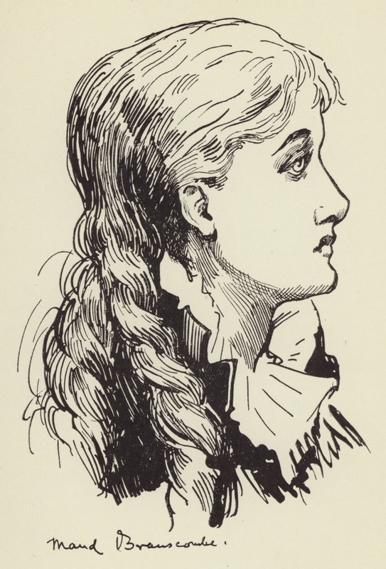 Maud Branscombe av Harry Furniss