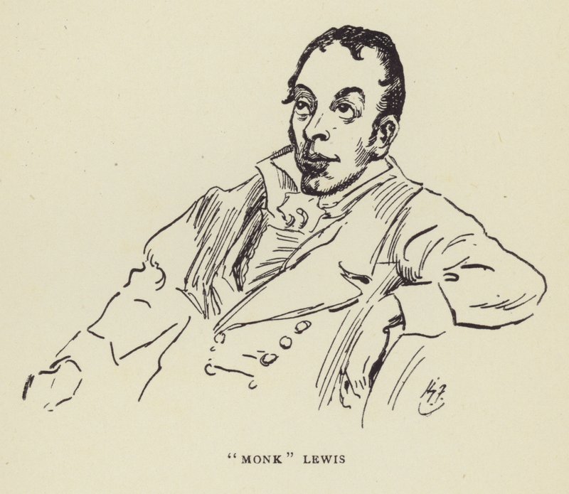Munken Lewis av Harry Furniss