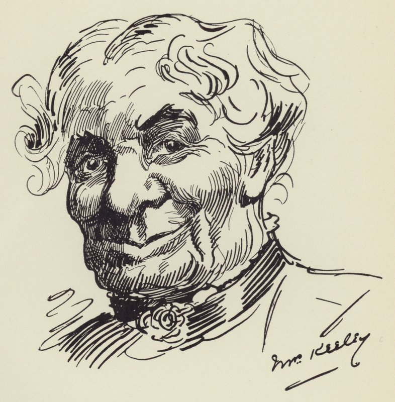 Fru Keeley av Harry Furniss