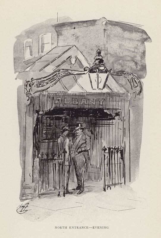 Nordinngang, kveld av Harry Furniss