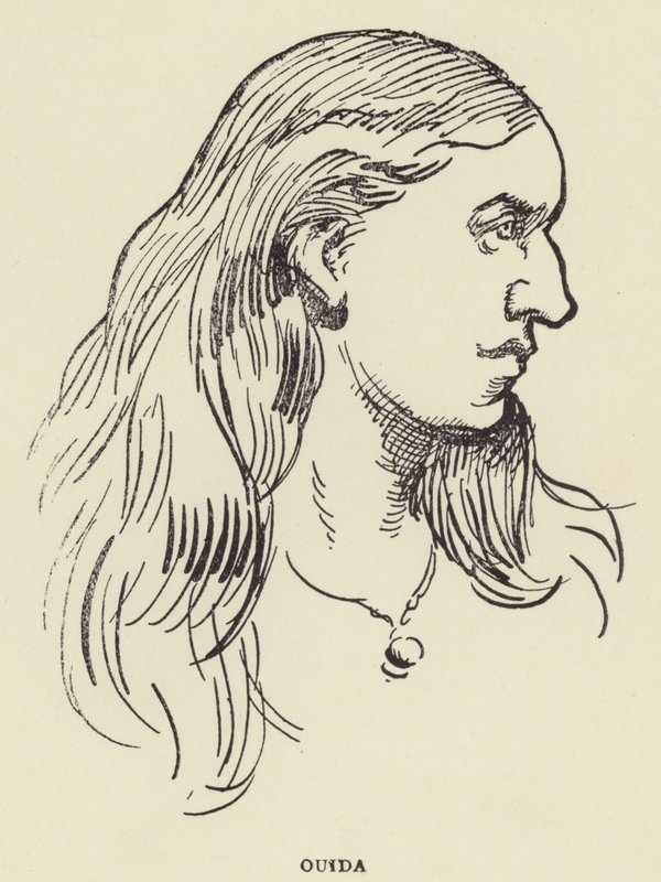 Ouida av Harry Furniss