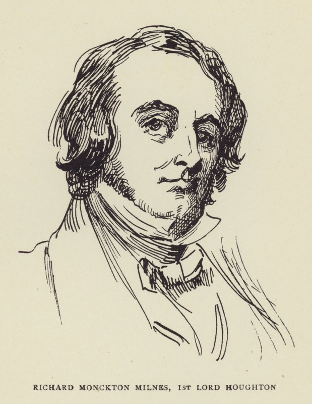 Richard Monckton Milnes, 1. Lord Houghton av Harry Furniss