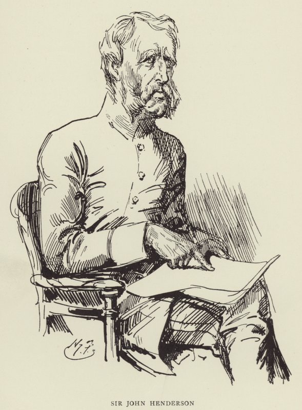Sir John Henderson av Harry Furniss