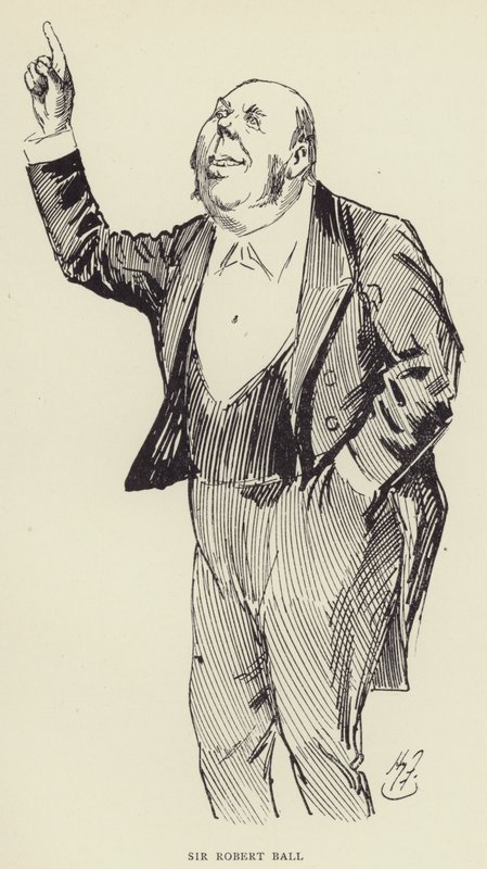 Sir Robert Ball av Harry Furniss