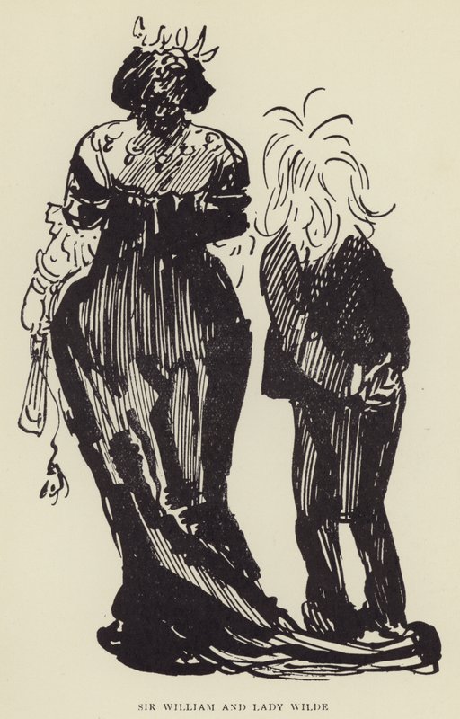 Sir William og Lady Wilde av Harry Furniss