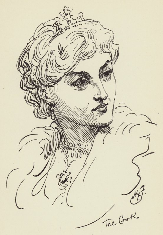 Kokken av Harry Furniss