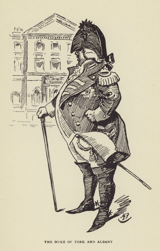 Hertugen av York og Albany av Harry Furniss