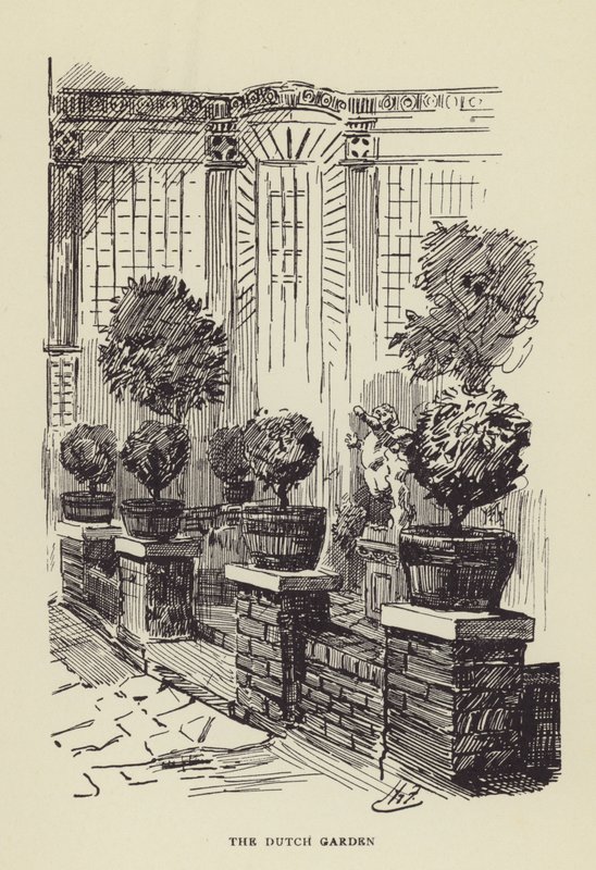 Den nederlandske hagen av Harry Furniss