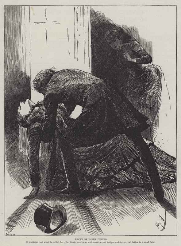 Tidenes arving, av James Payn av Harry Furniss