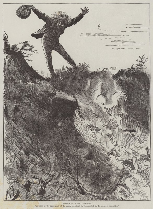 Tidenes arving, av James Payn av Harry Furniss