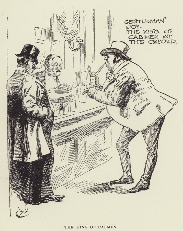 Kongen av Cabmen av Harry Furniss