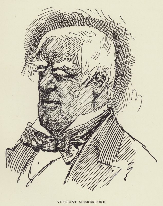 Viscount Sherbrooke av Harry Furniss