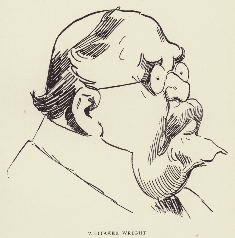 Whitaker Wright av Harry Furniss