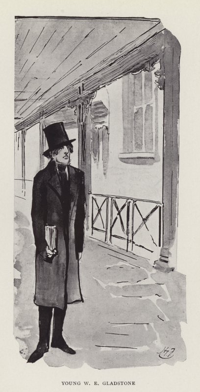 Unge WE Gladstone av Harry Furniss